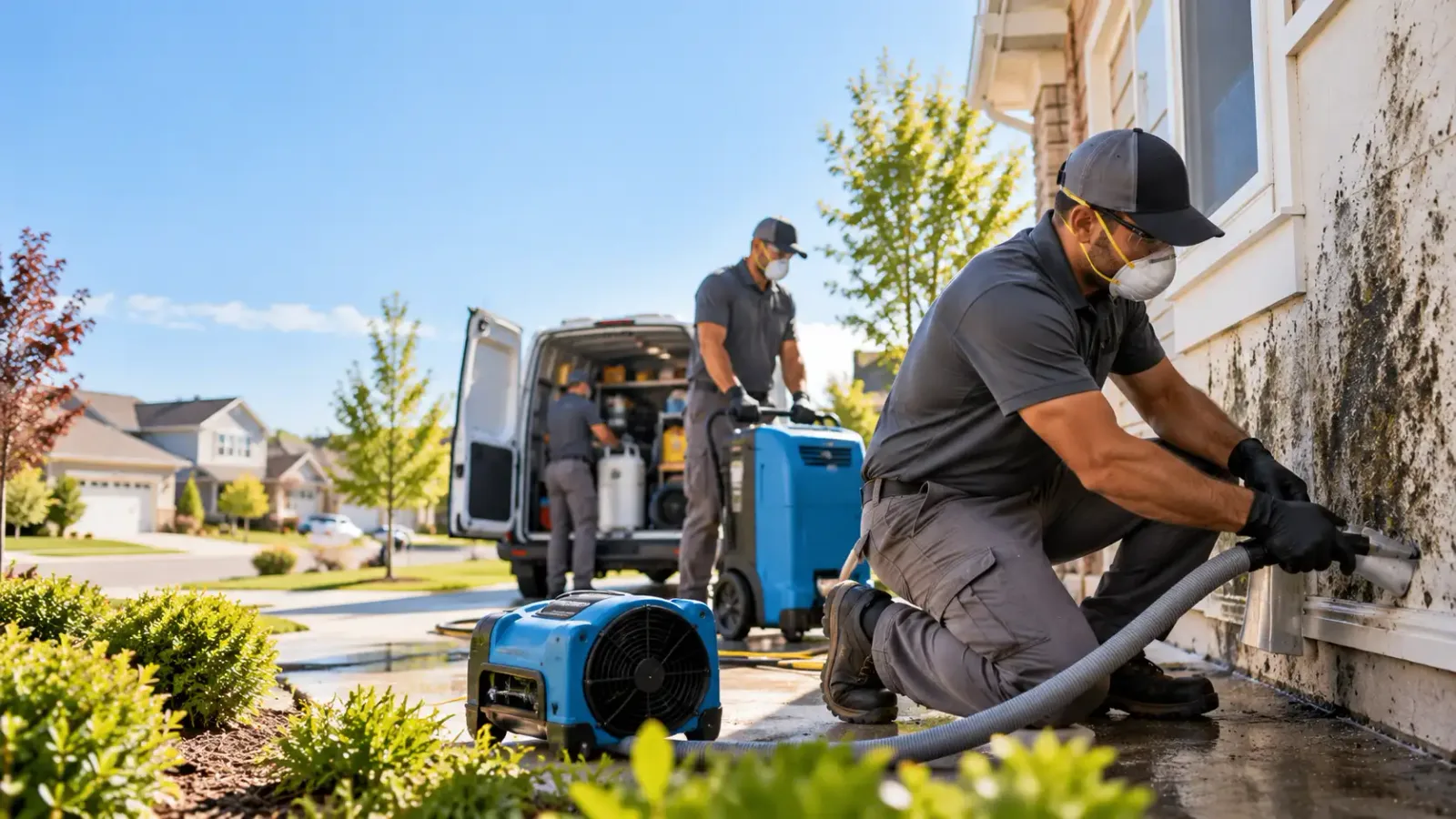 Mold Remediation in Rutherford, NJ